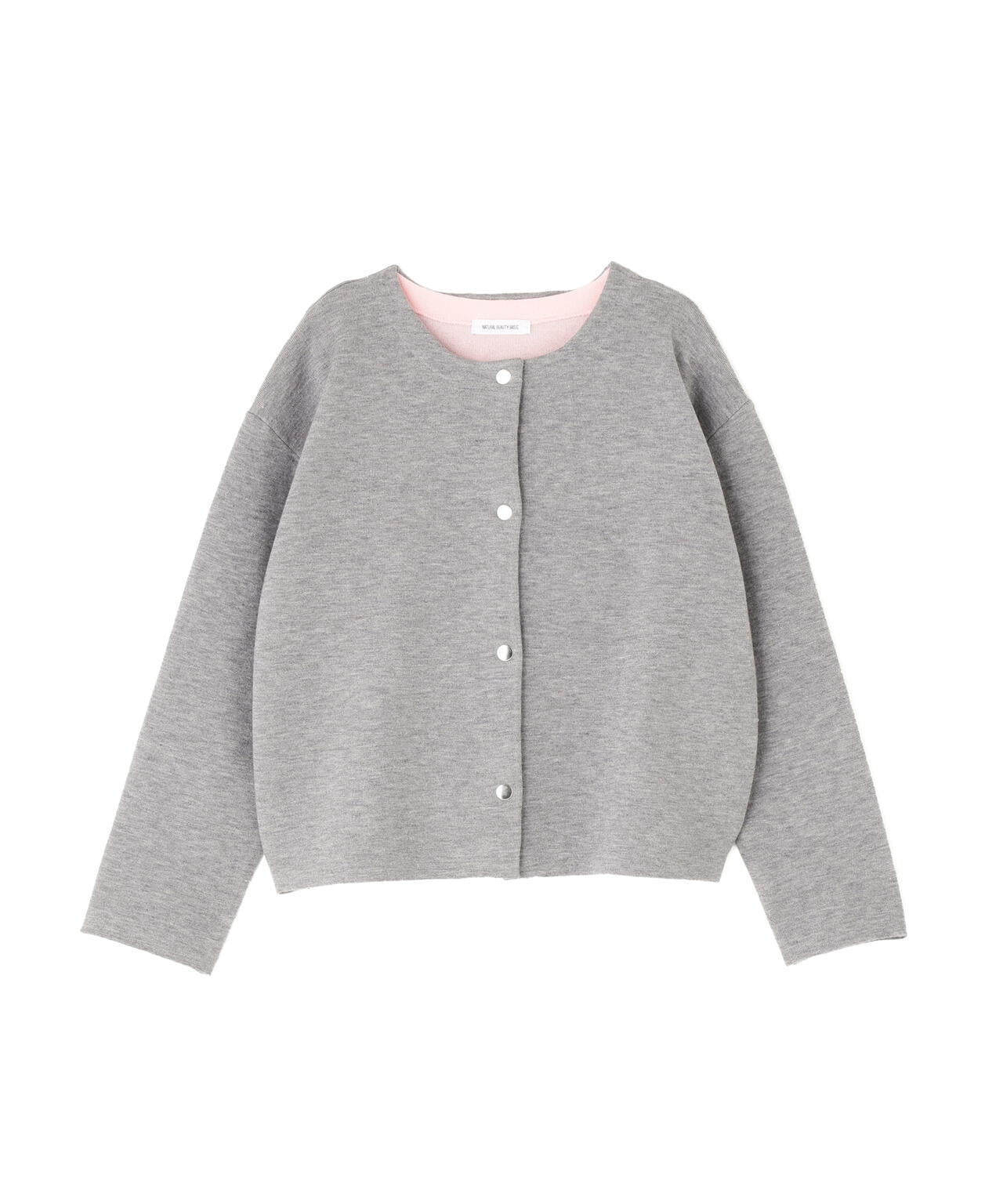 バイカラー接結カーディガン | NATURAL BEAUTY BASIC（ナチュラル