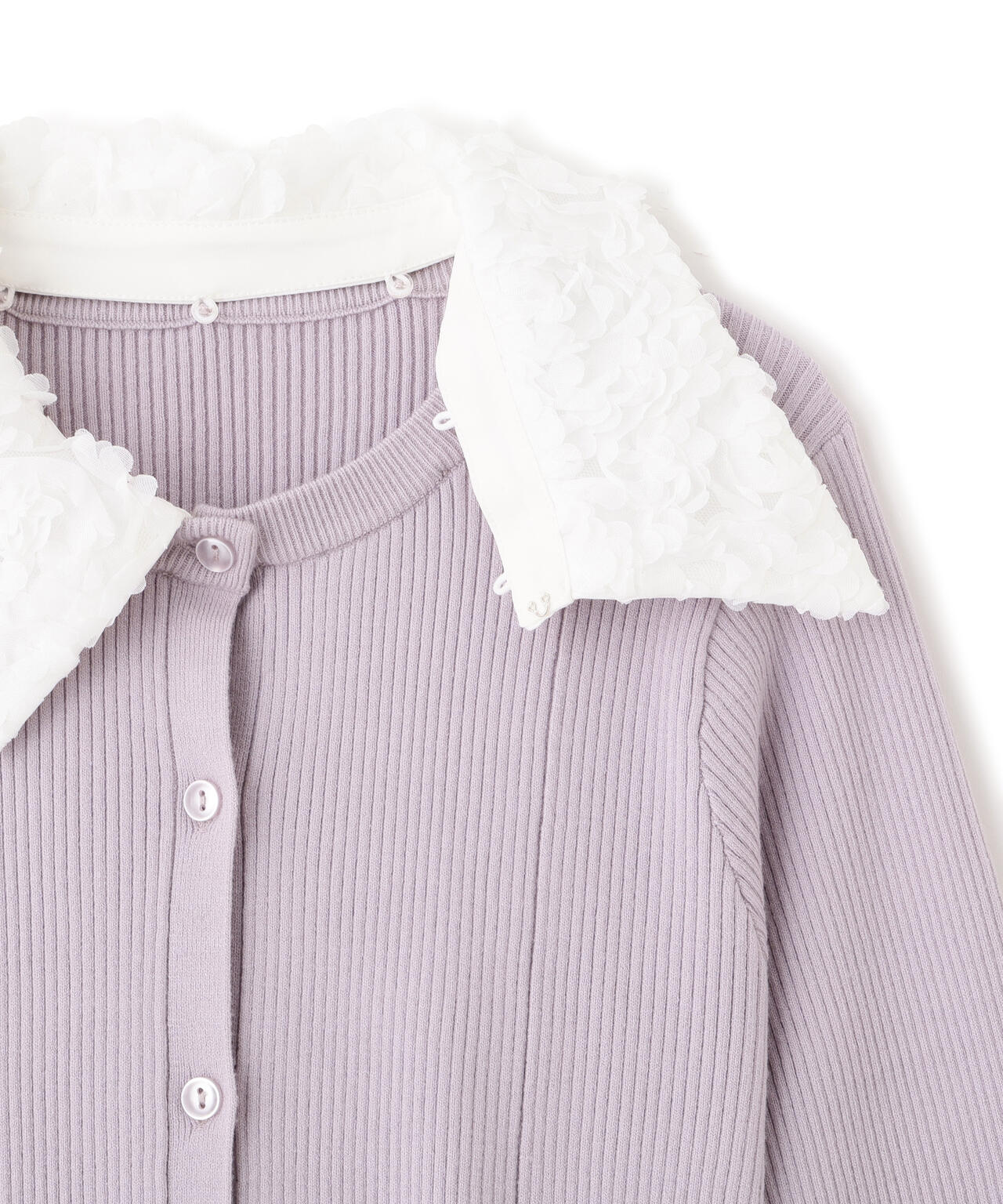 ナチュラルビューティーベーシック 2wayカラーペプラムニット 2wayカラーペプラムニット | NATURAL BEAUTY BASIC（ナチュラル