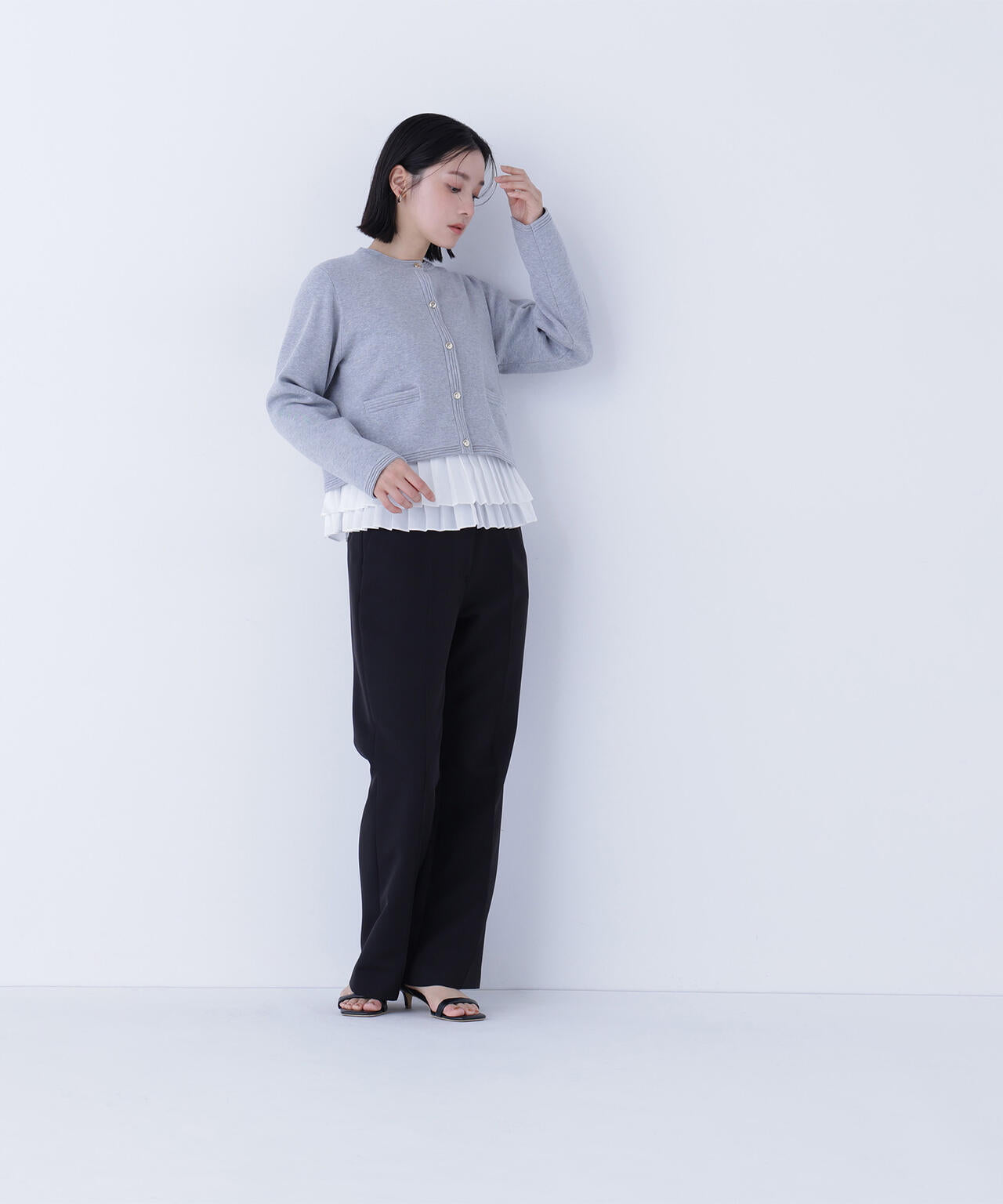 美良品       
Phenix Demo Team Pro Pants シルクブレンドカーディガン | NATURAL BEAUTY BASIC（ナチュラル