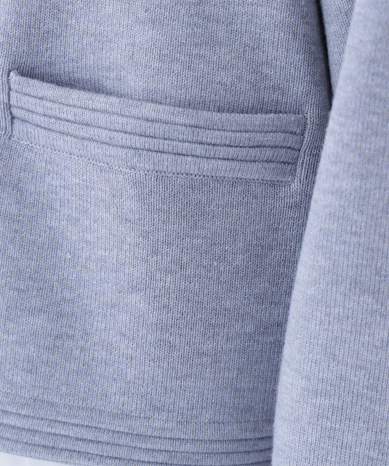 シルクブレンドカーディガン