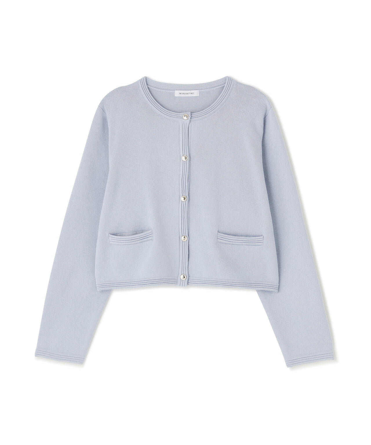 シルクブレンドカーディガン | NATURAL BEAUTY BASIC（ナチュラル