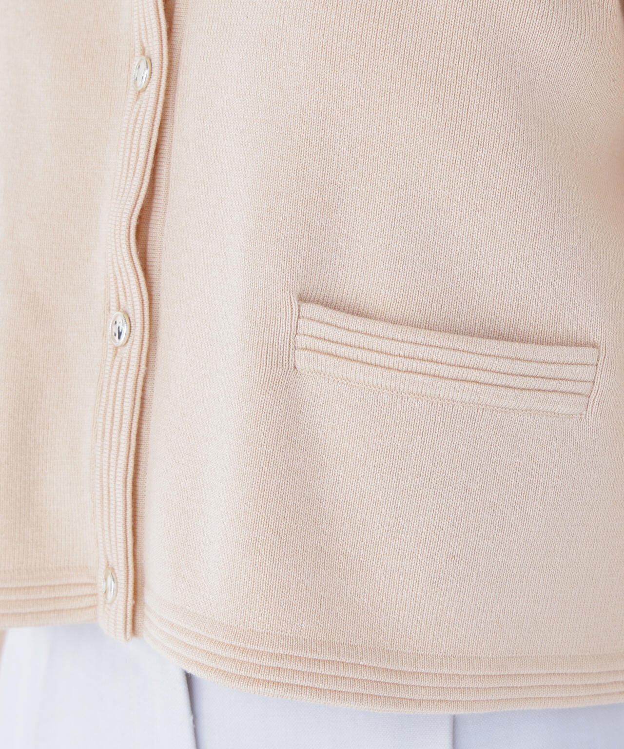 シルクブレンドカーディガン