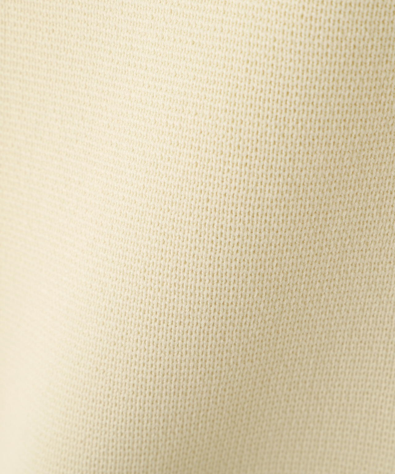 エンブレムボタンニットジャケット