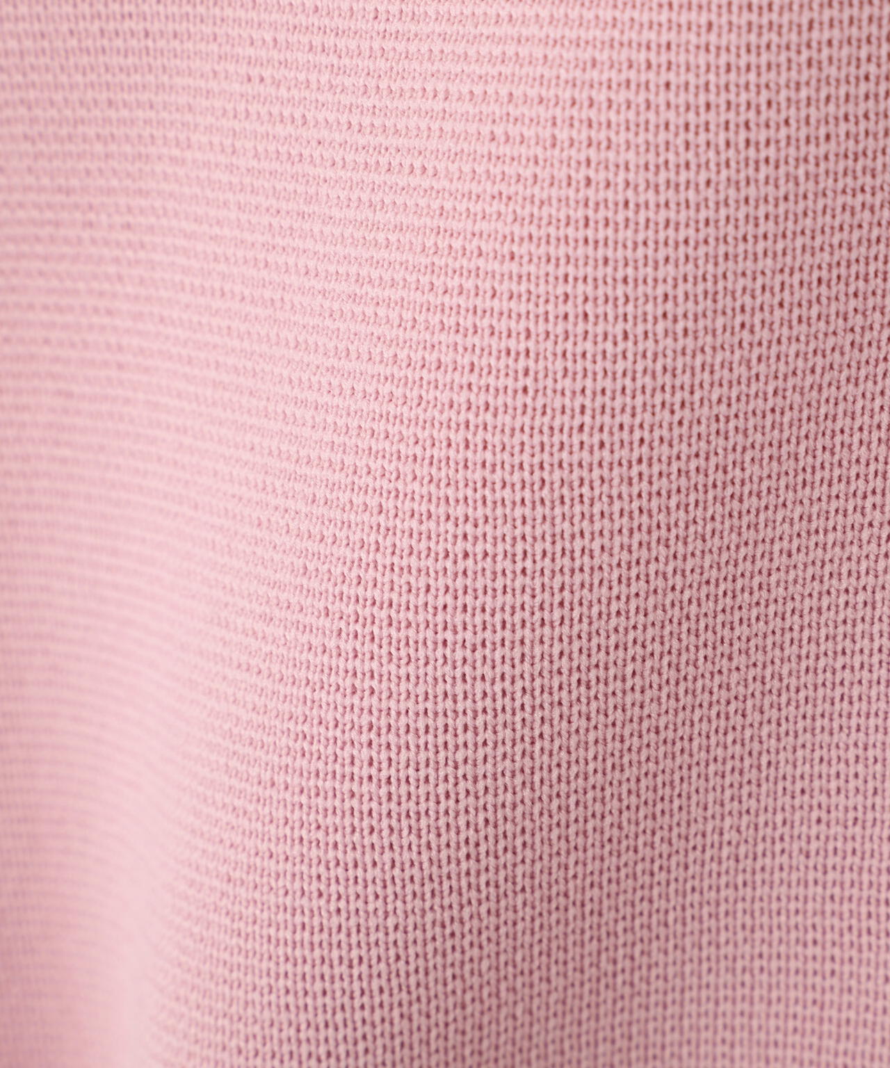 エンブレムボタンニットジャケット