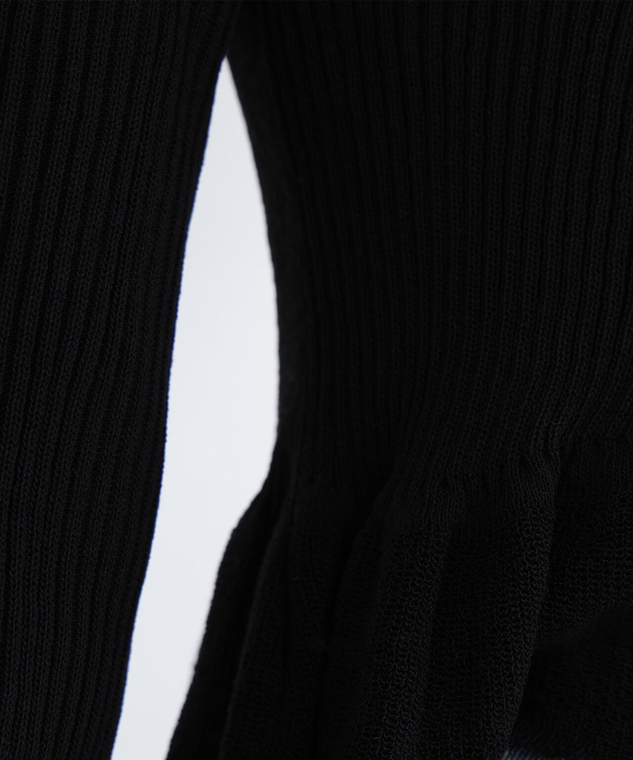 フリルトリムカーディガン