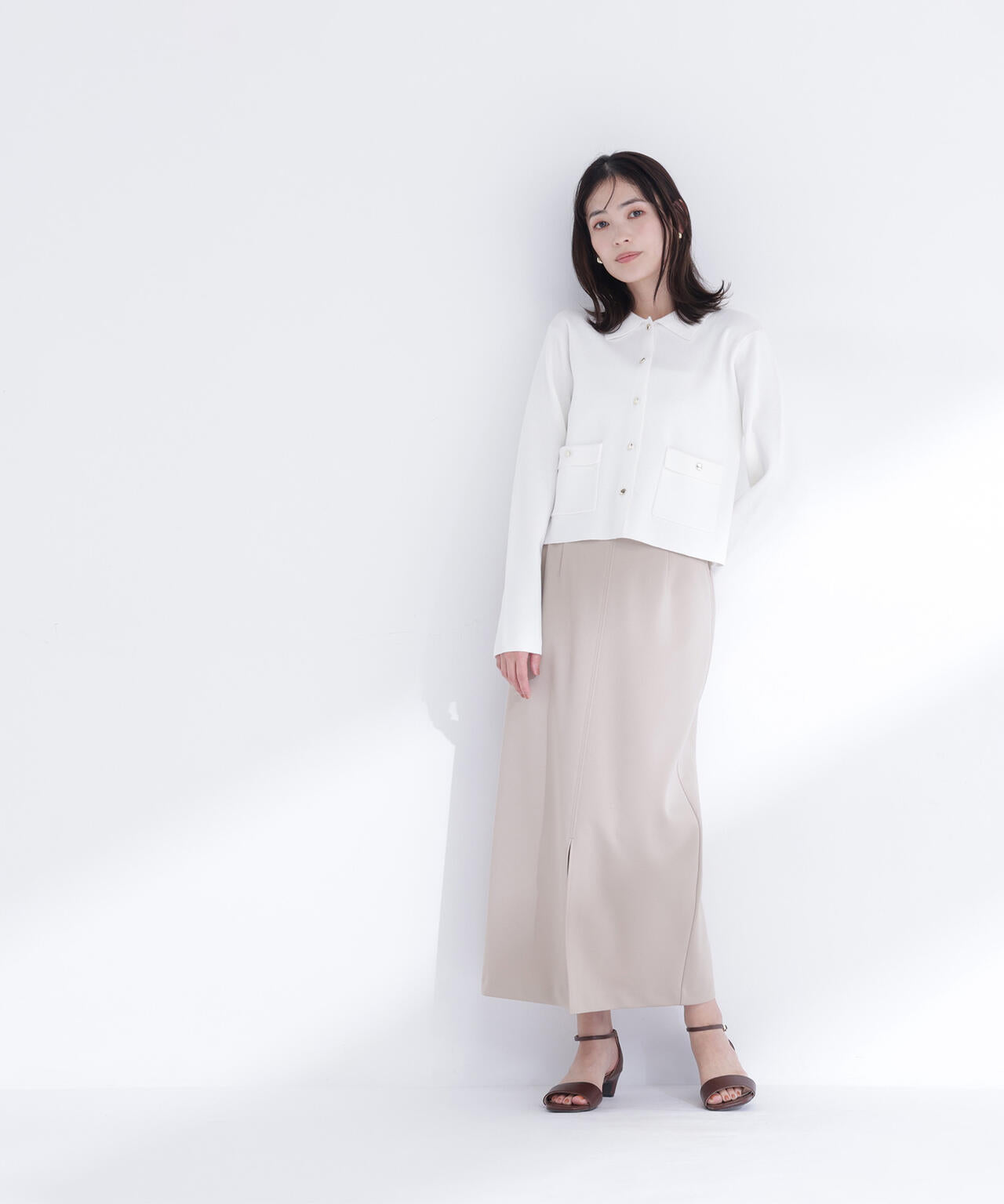 TO BE CHICニット付きブラウス　新品未使用 sweet掲載＞＜ちょうど、いい服＞“きちんと見え上手”な襟付きニット
