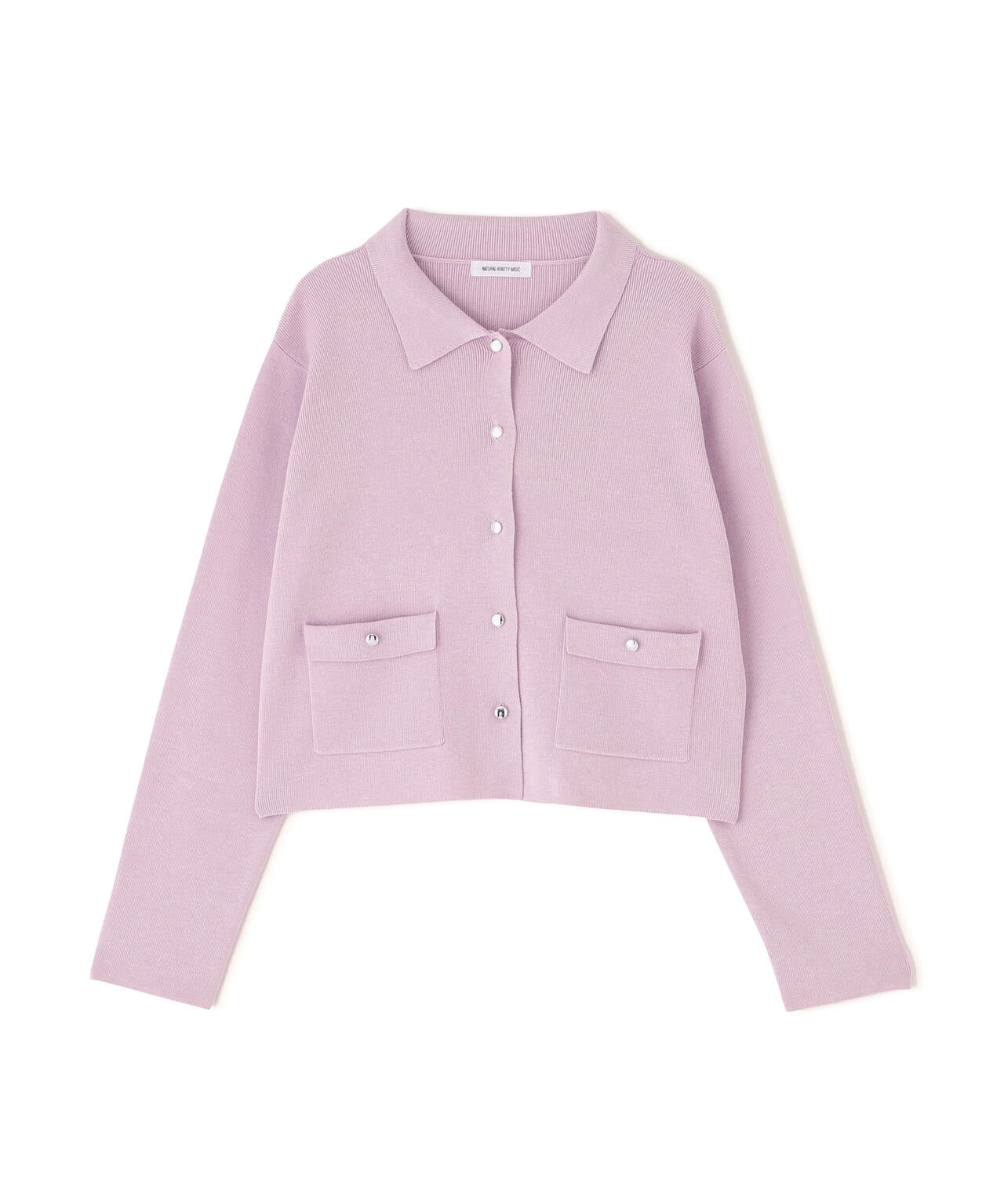 sweet掲載】【ちょうど、いい服】“きちんと見え上手”な襟付きニット