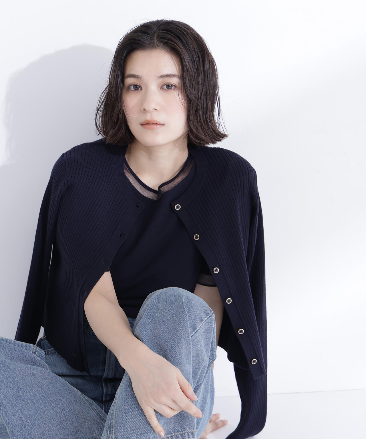 163cm 着用サイズ：FR