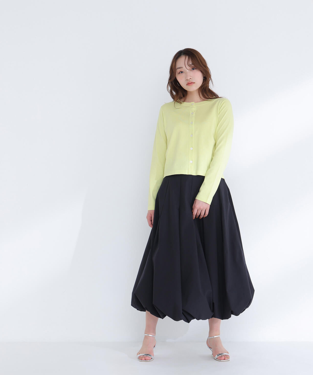 ベーシックカーディガン