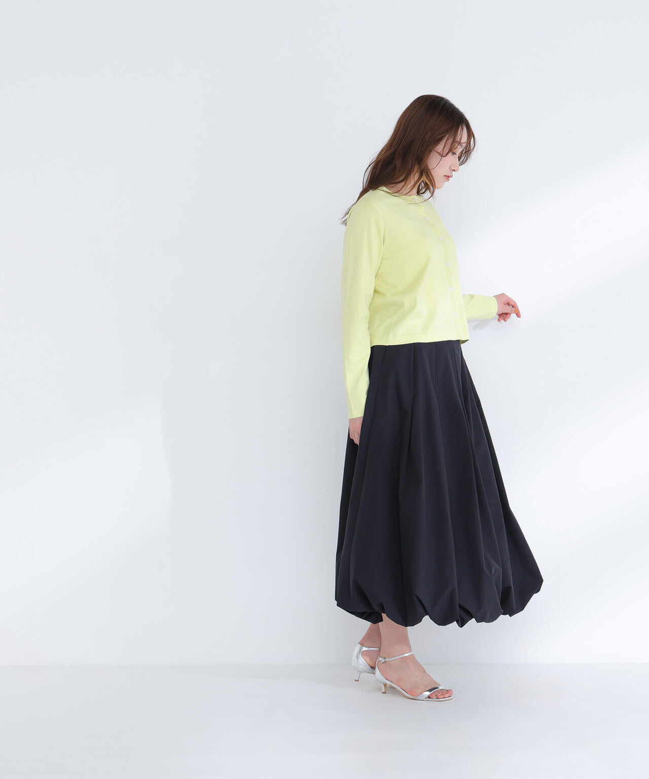 ベーシックカーディガン