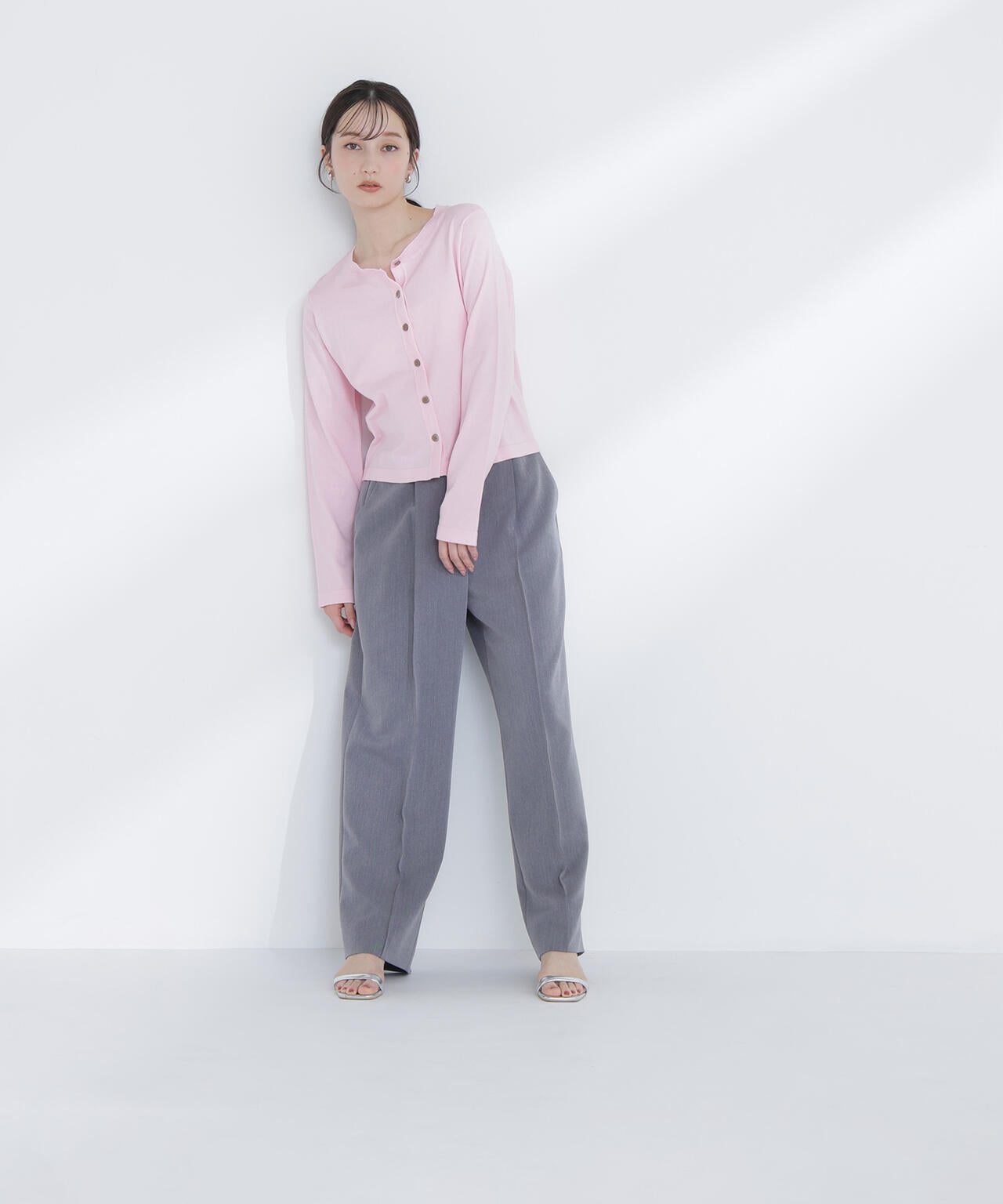 ベーシックカーディガン | NATURAL BEAUTY BASIC（ナチュラル