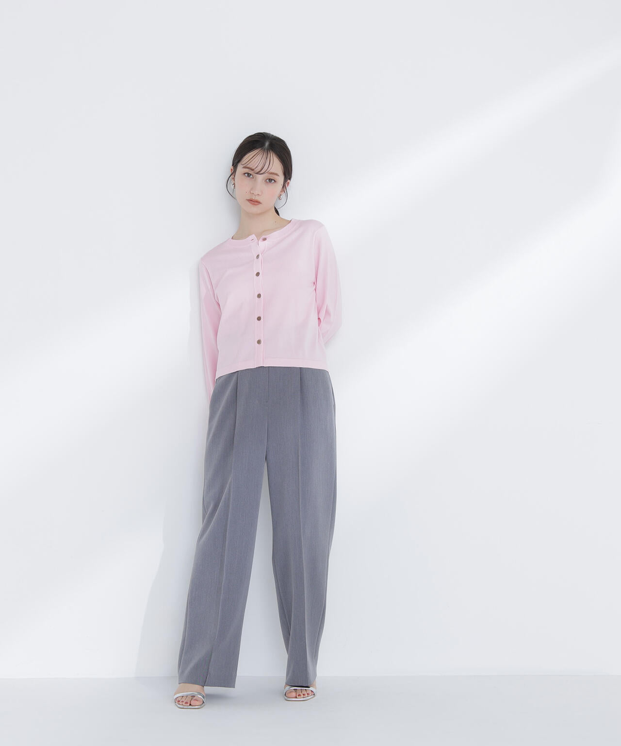 ベーシックカーディガン | NATURAL BEAUTY BASIC（ナチュラル