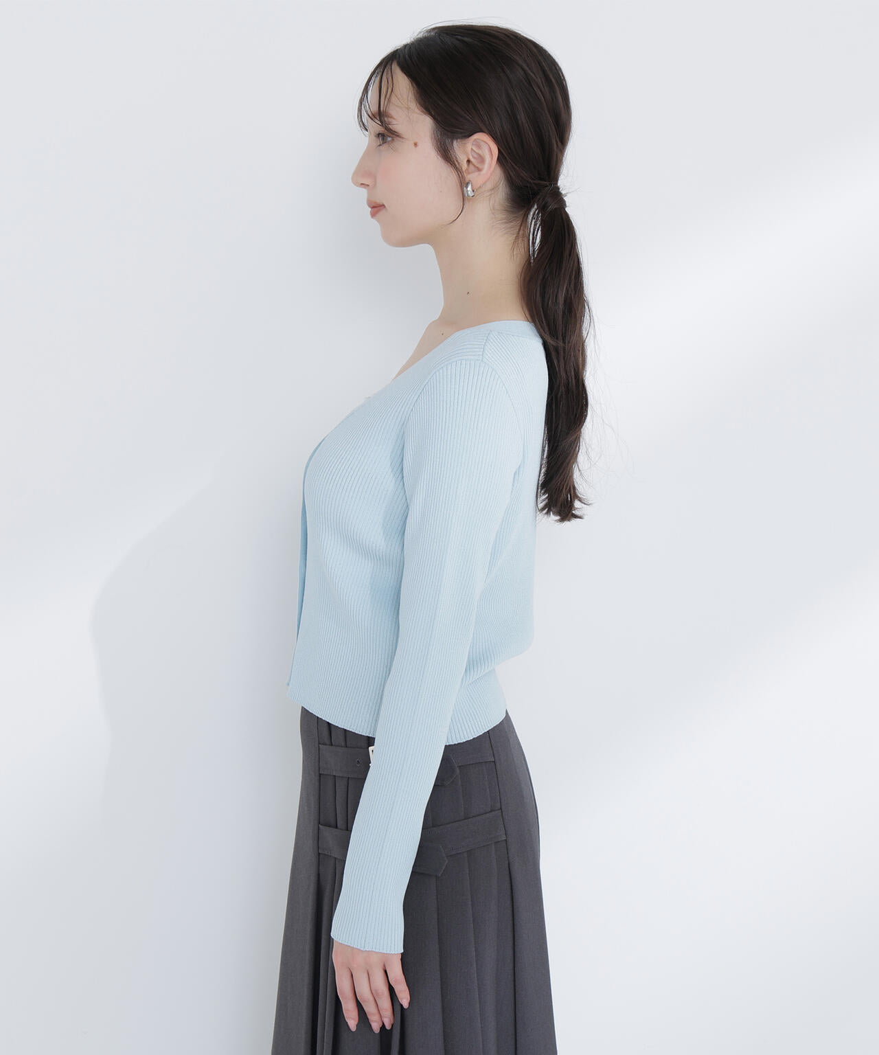 レースキャミアンサンブル