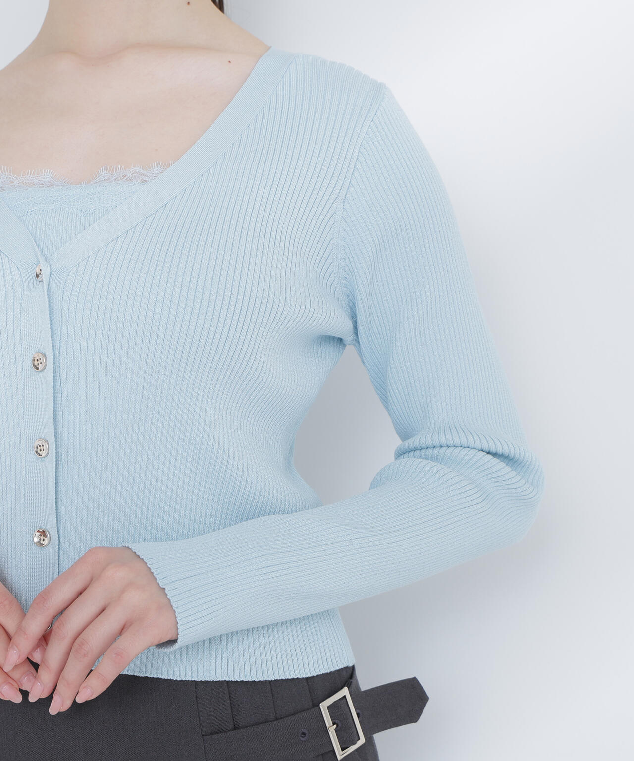 レースキャミアンサンブル