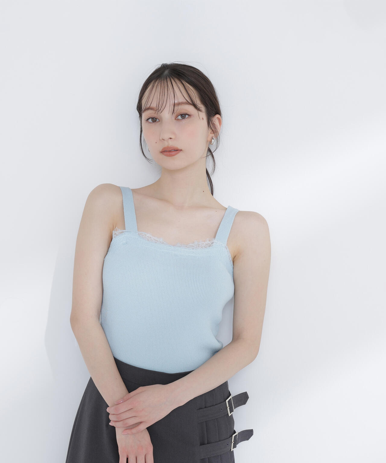 Mystrada レースキャミアンサンブル レースキャミアンサンブル | NATURAL BEAUTY BASIC（ナチュラル