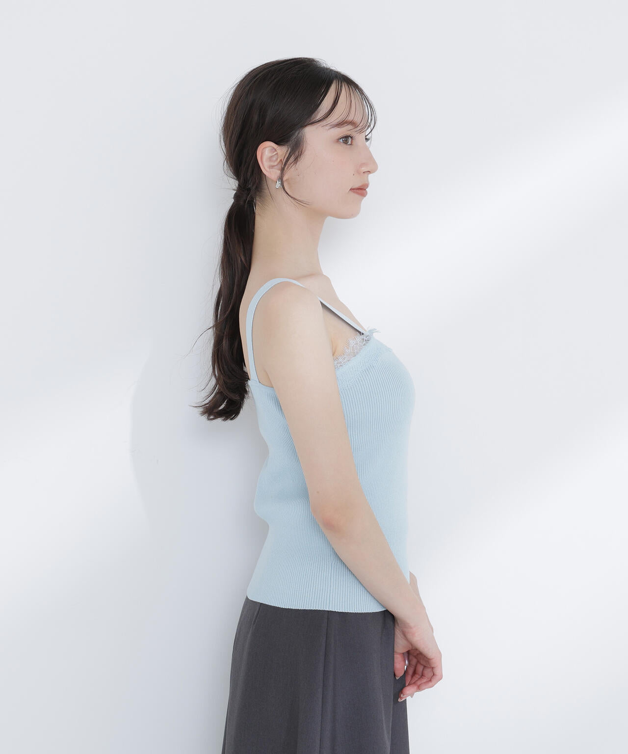 レースキャミアンサンブル