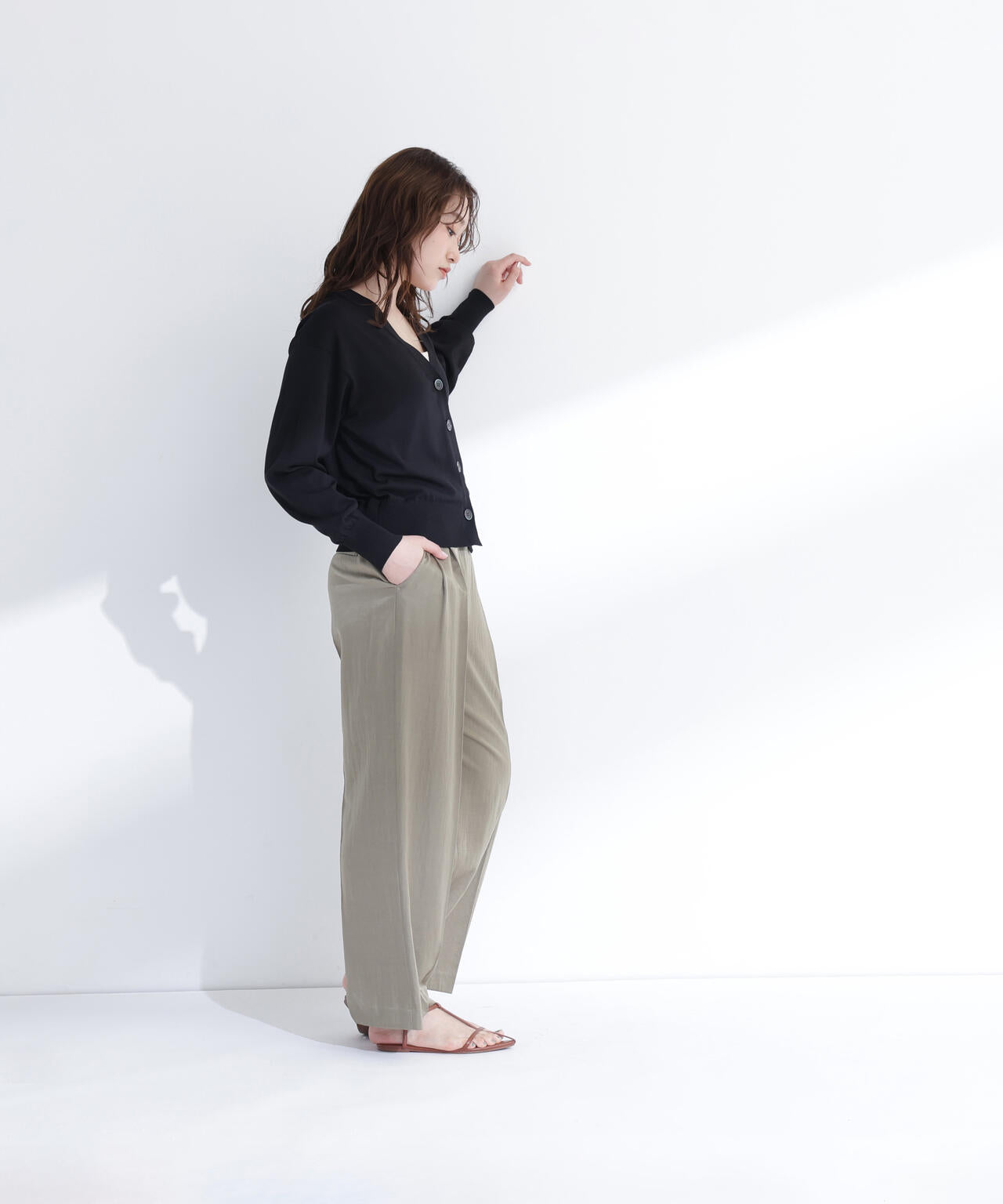 167cm 着用サイズ：FR