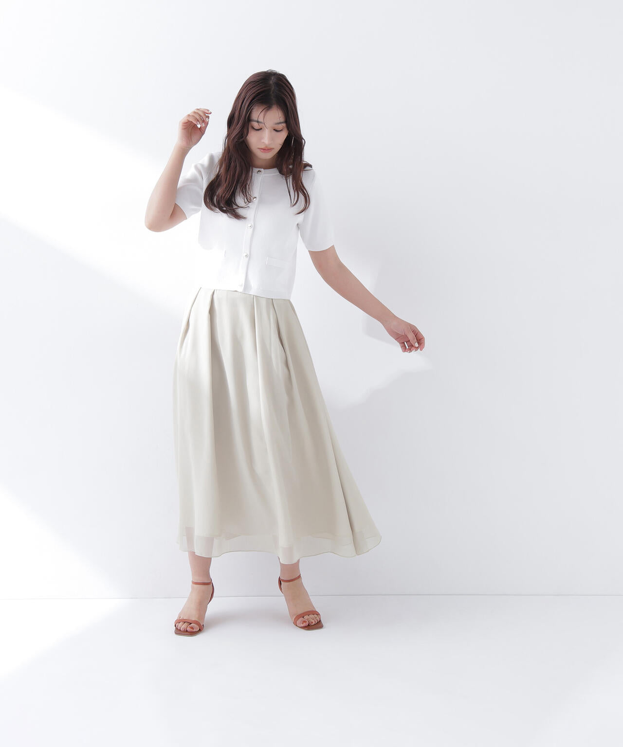 168cm 着用サイズ：FR