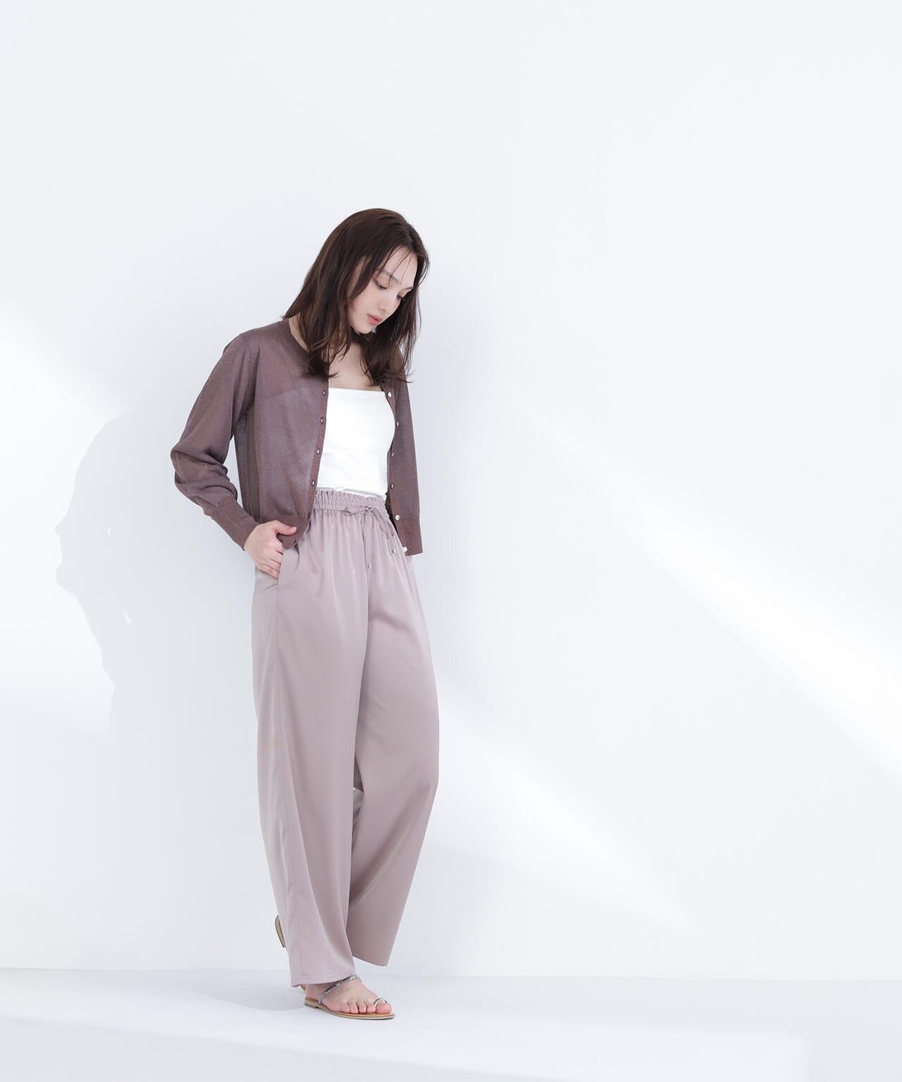 163cm 着用サイズ：FR