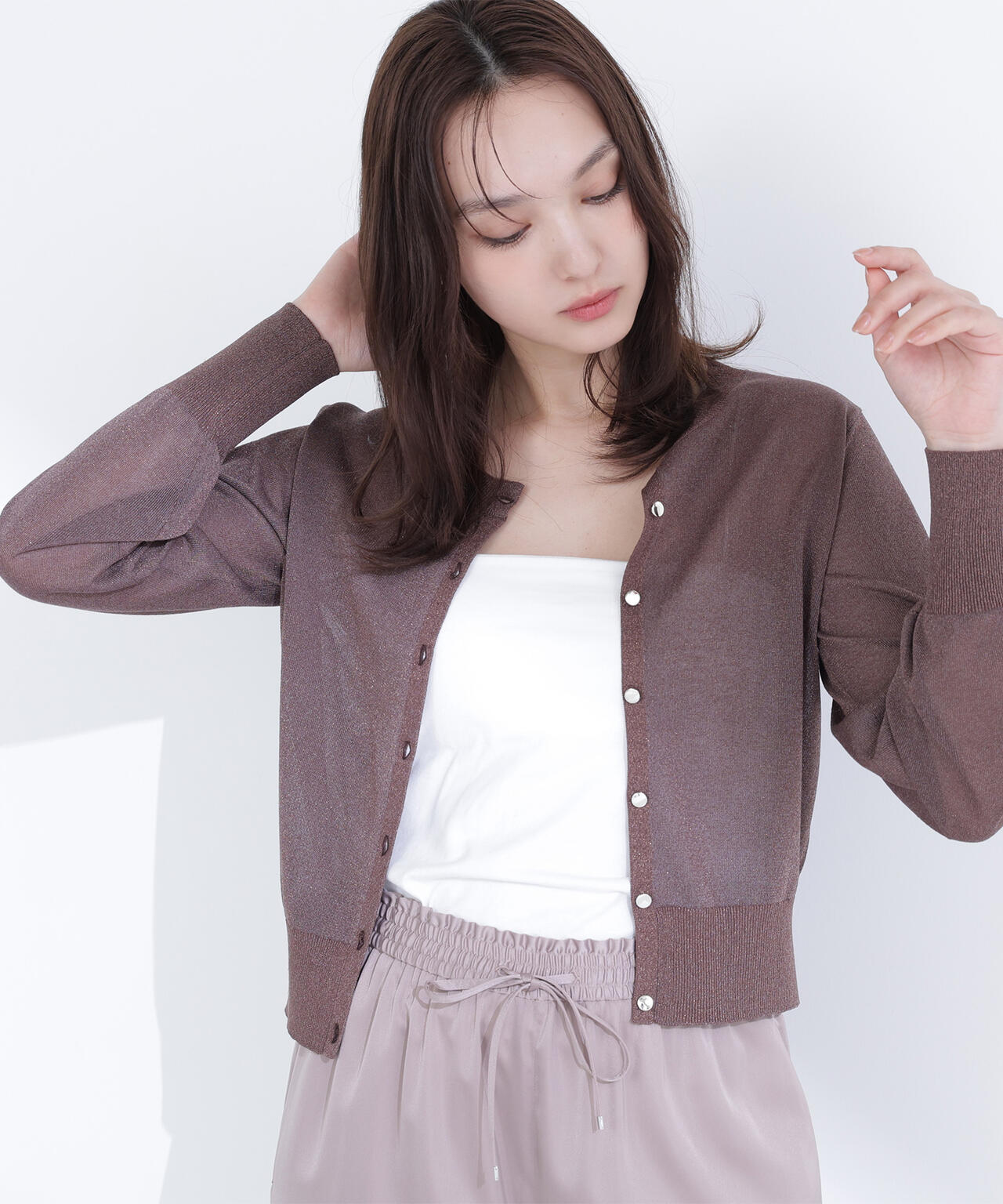 163cm 着用サイズ：FR