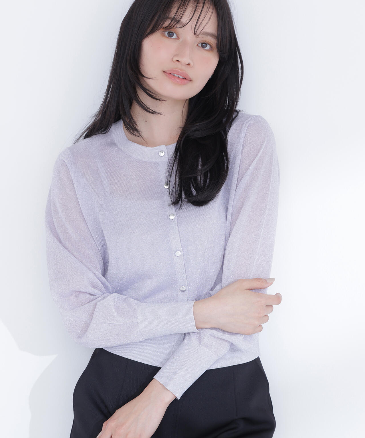 165cm 着用サイズ：FR