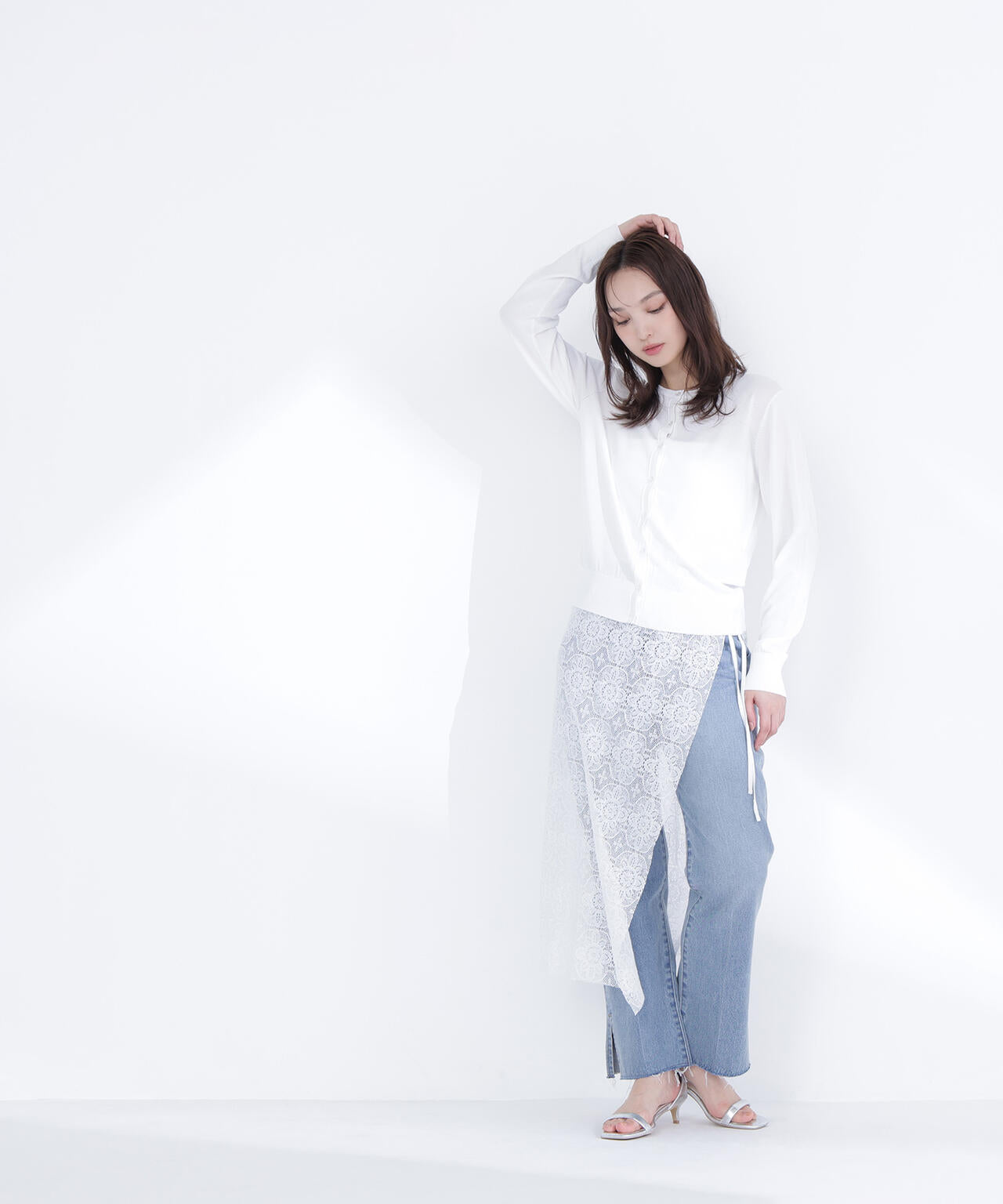 163cm 着用サイズ：FR