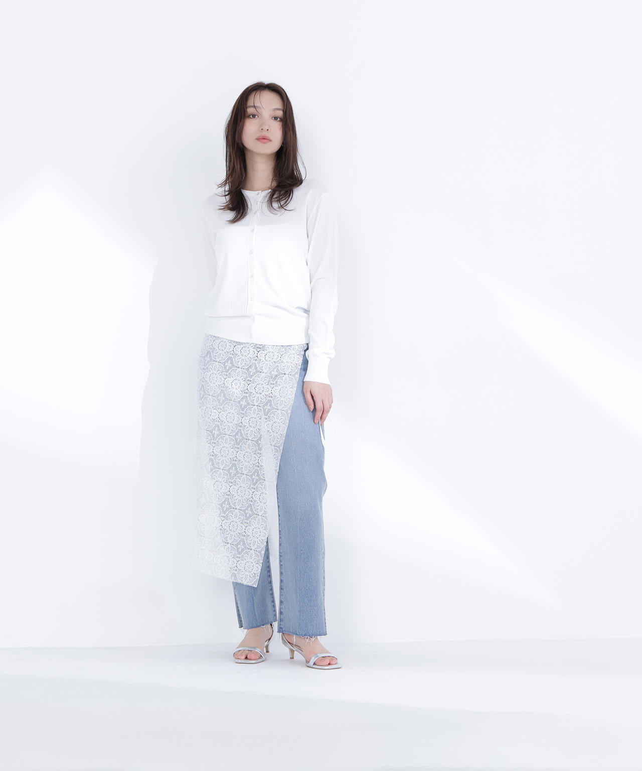163cm 着用サイズ：FR