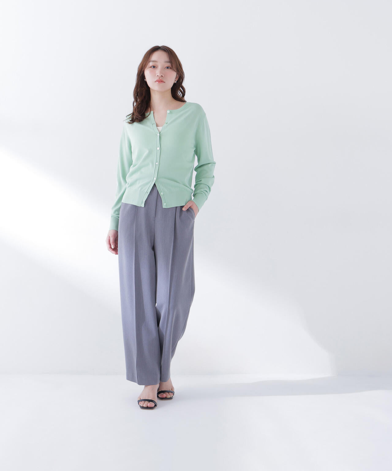 167cm 着用サイズ：FR