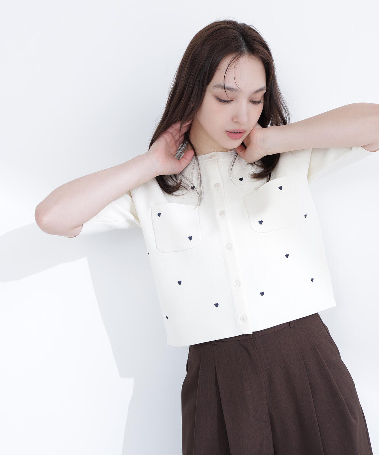 168cm 着用サイズ：FR