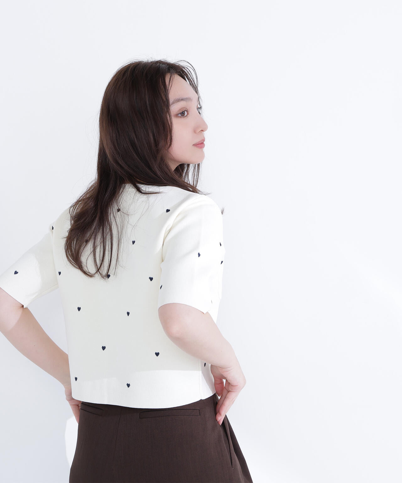 168cm 着用サイズ：FR