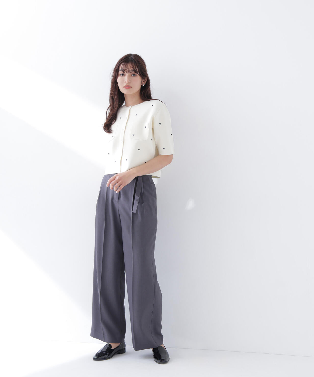 168cm 着用サイズ：FR