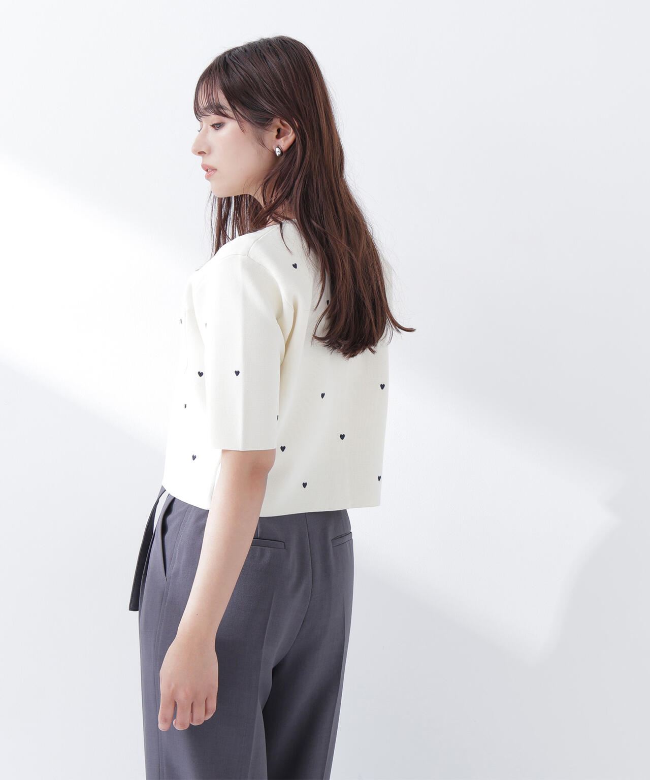 168cm 着用サイズ：FR