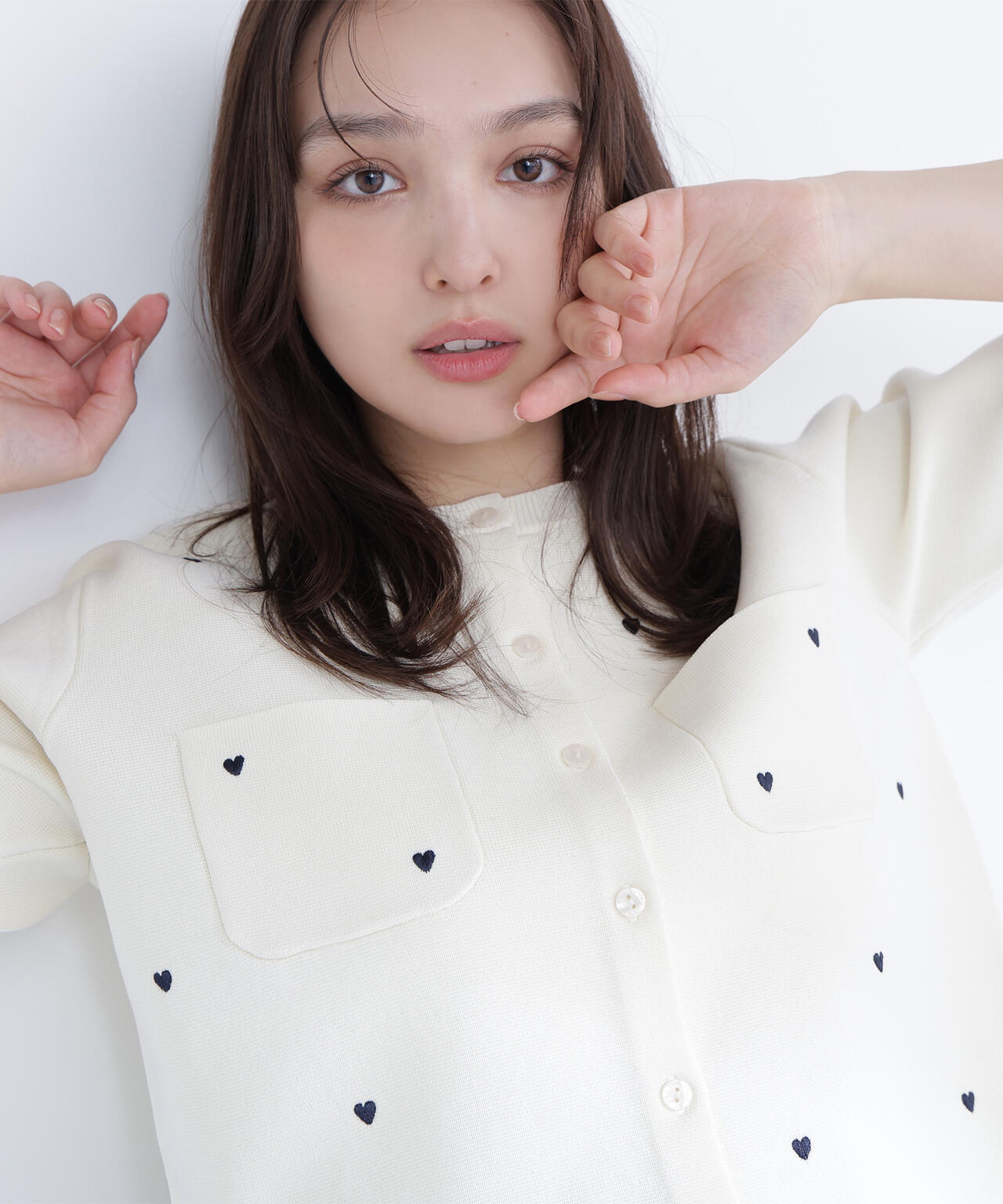 168cm 着用サイズ：FR