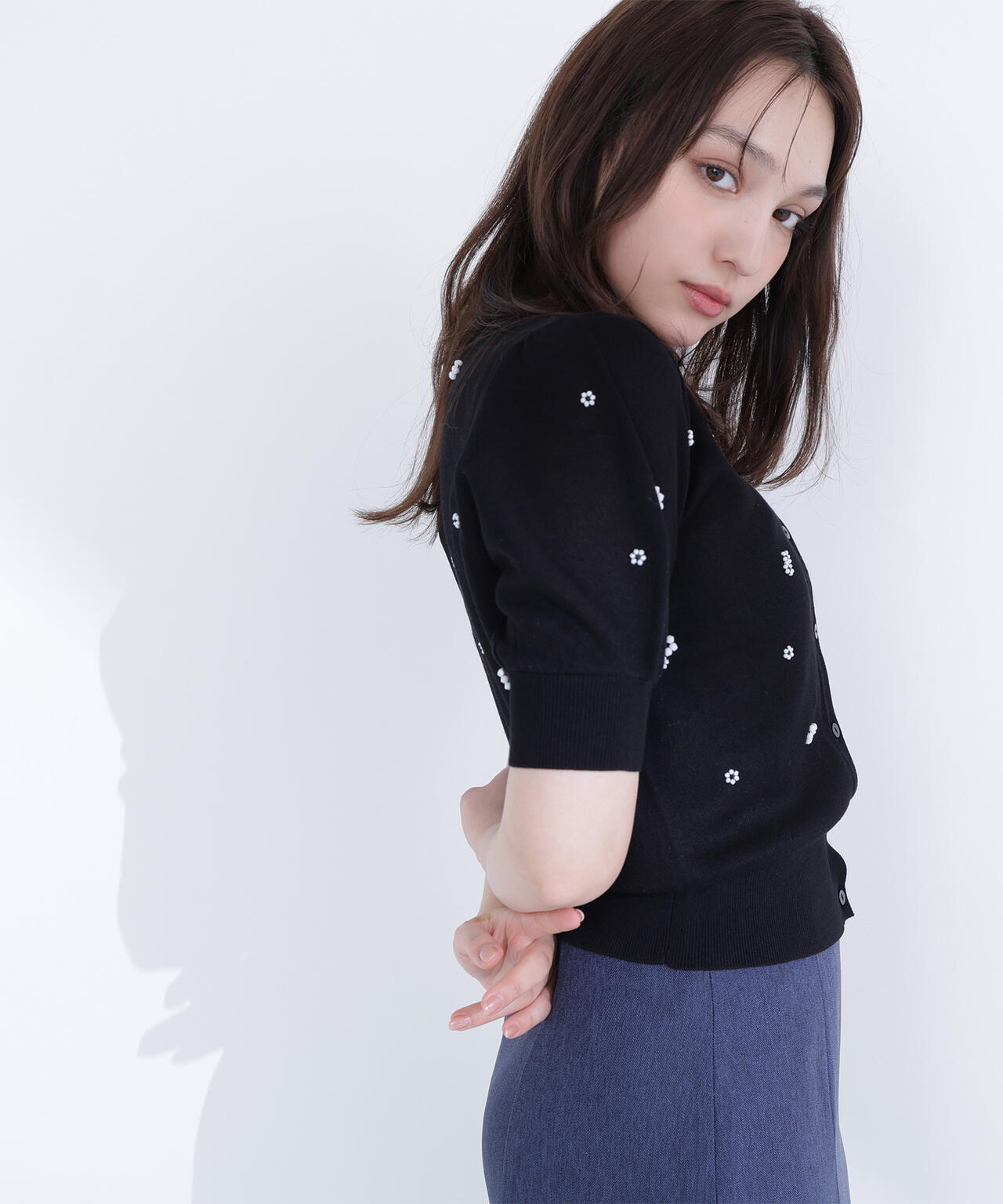 163cm 着用サイズ：FR