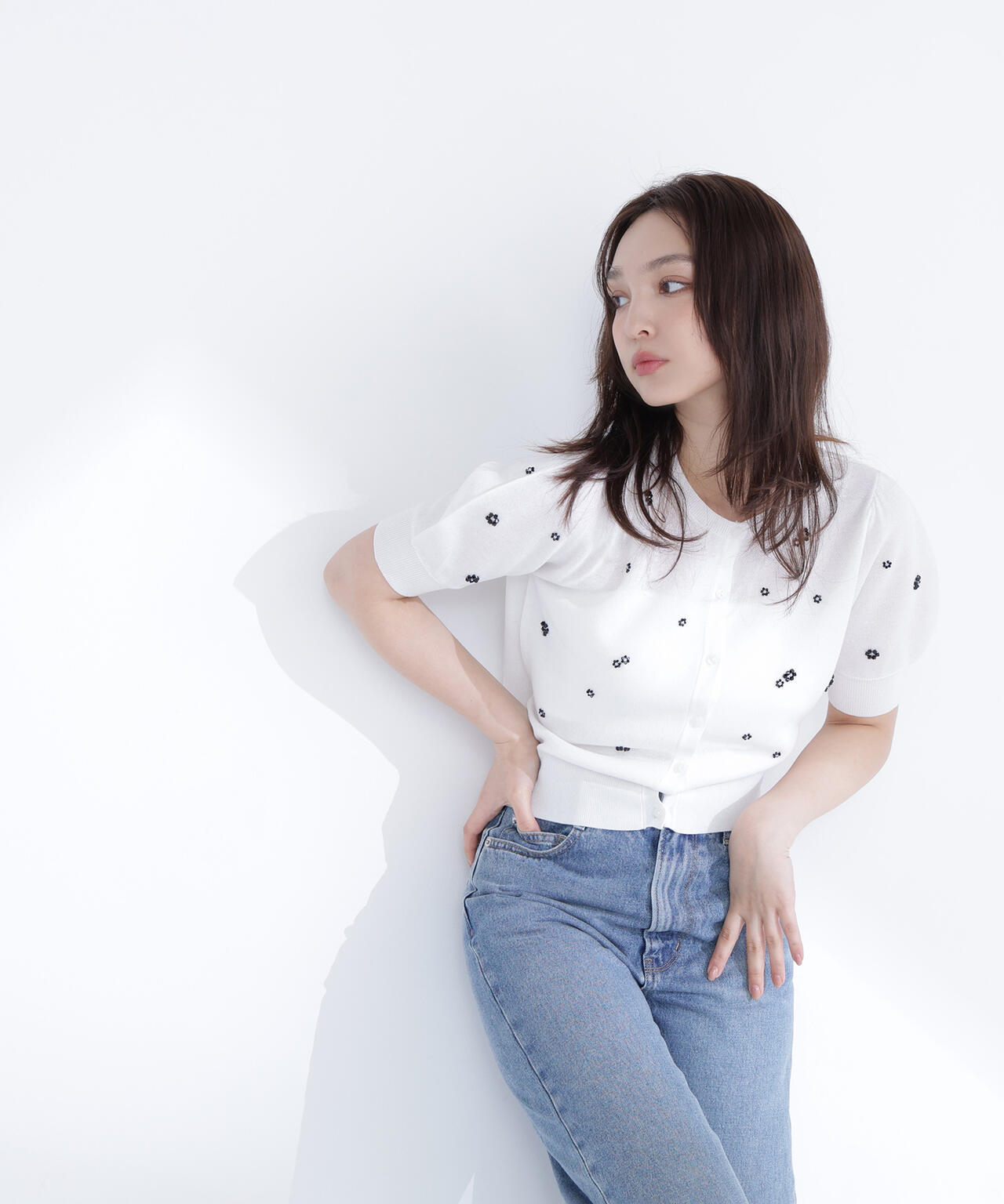 163cm 着用サイズ：FR