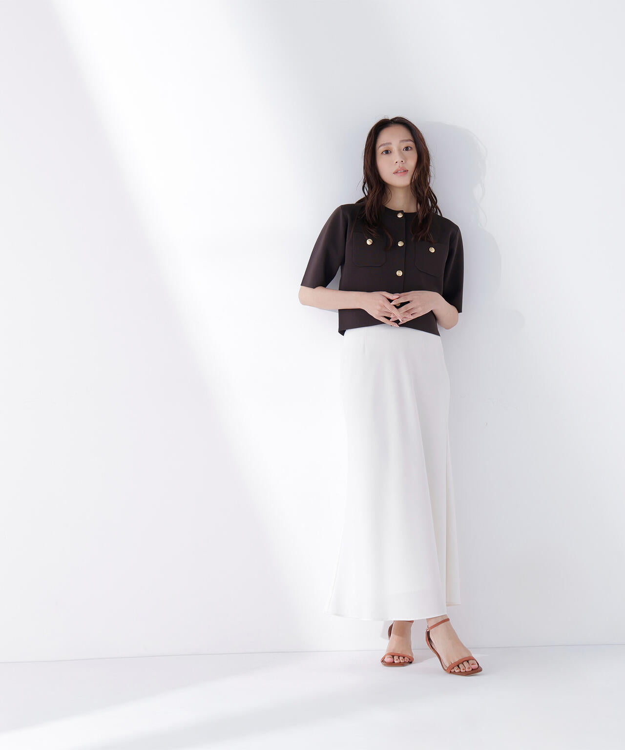 165.5cm 着用サイズ：FR