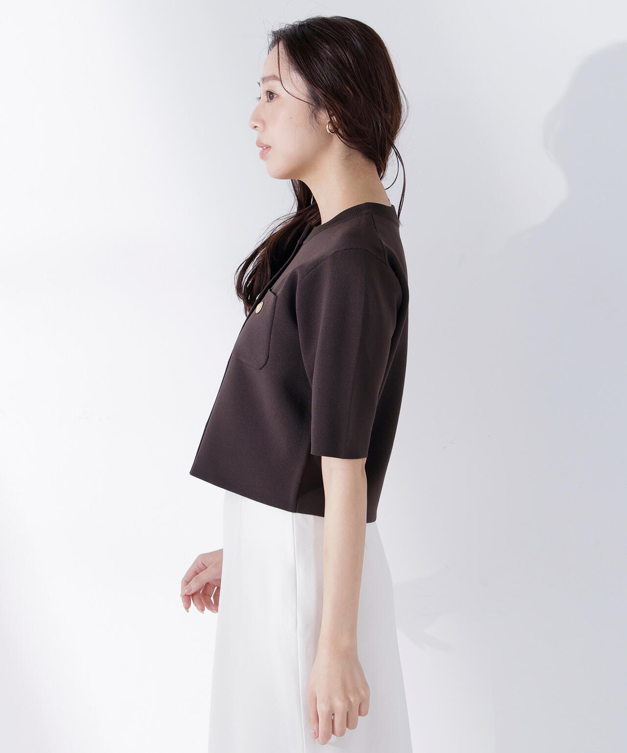165.5cm 着用サイズ：FR