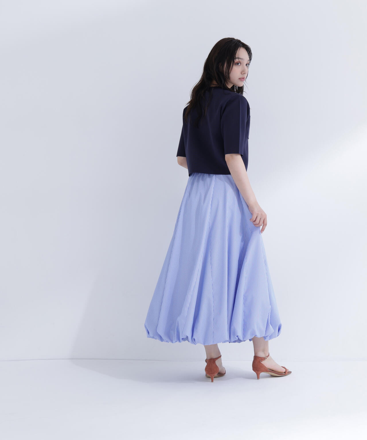 すぐ発送　NBB♥エンブレムボタンニットジャケット半袖 エンブレムボタンニットジャケット半袖 | NATURAL BEAUTY BASIC