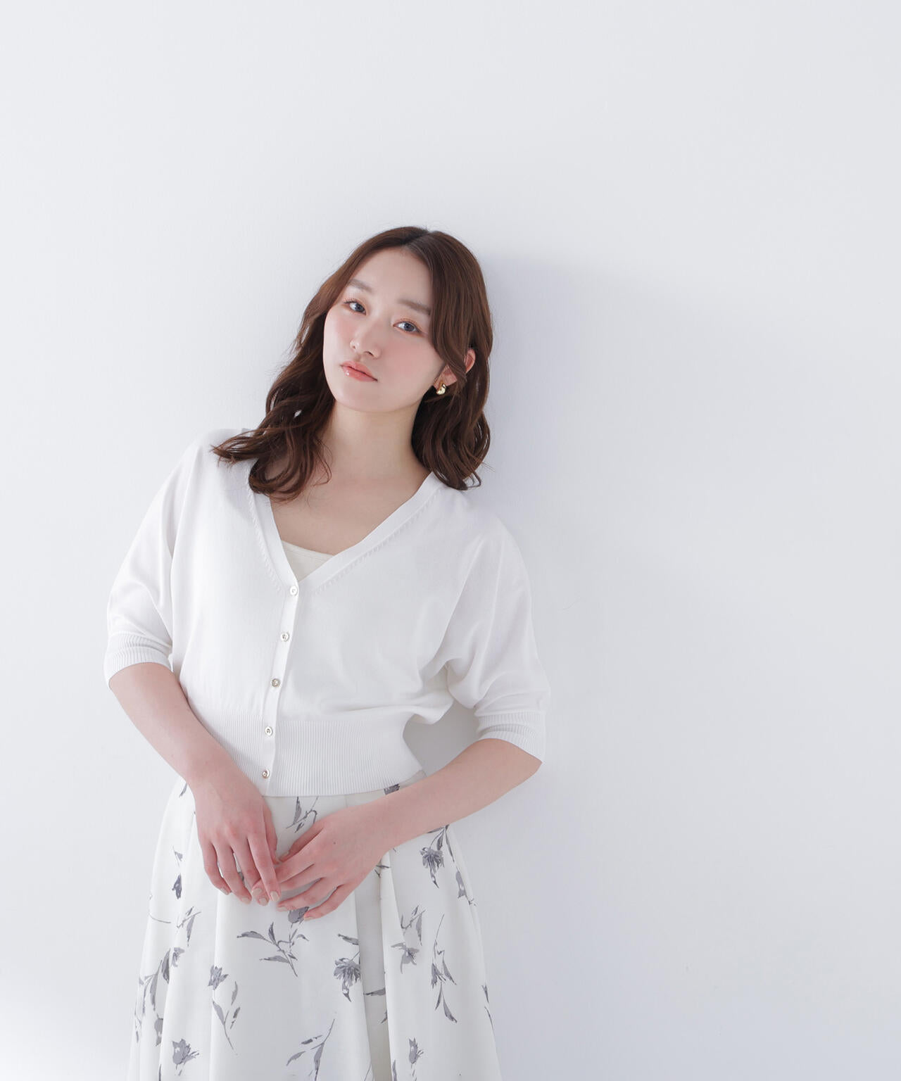 ドルマンボレロカーディガン | NATURAL BEAUTY BASIC（ナチュラル