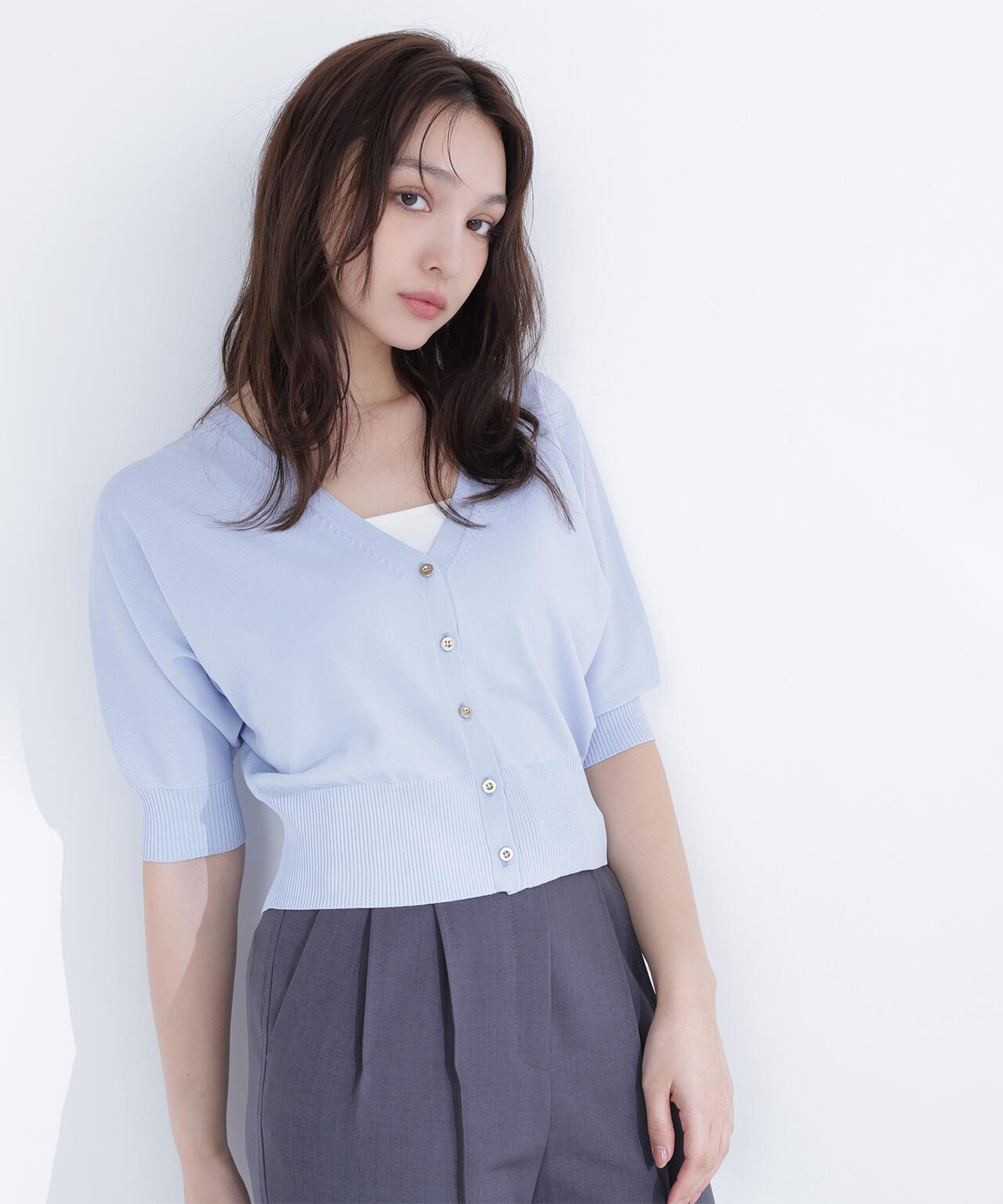163cm 着用サイズ：FR