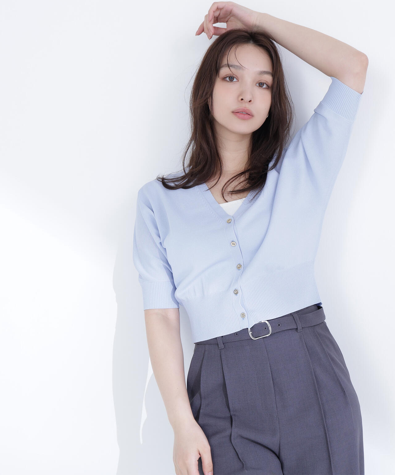 163cm 着用サイズ：FR