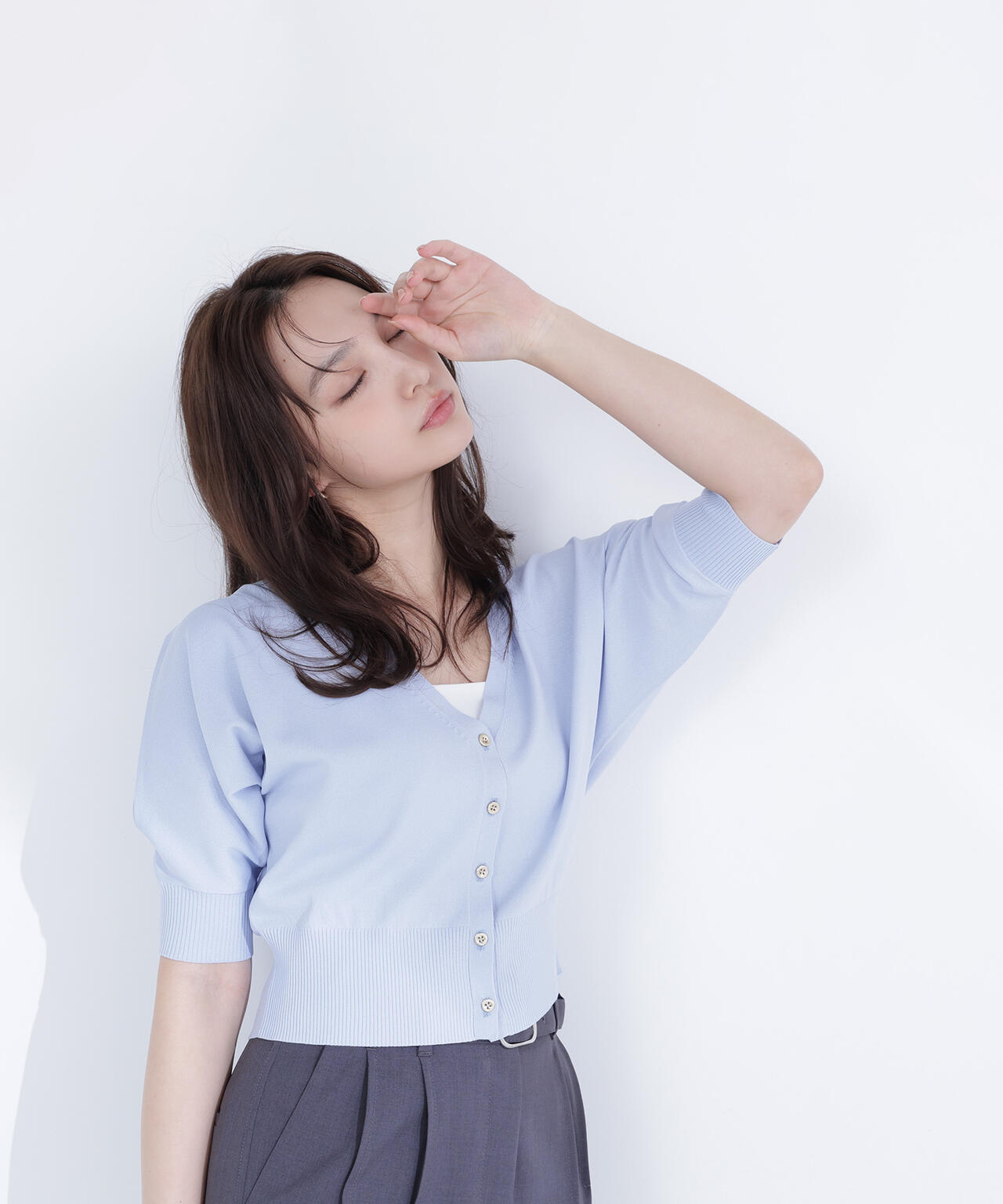 163cm 着用サイズ：FR