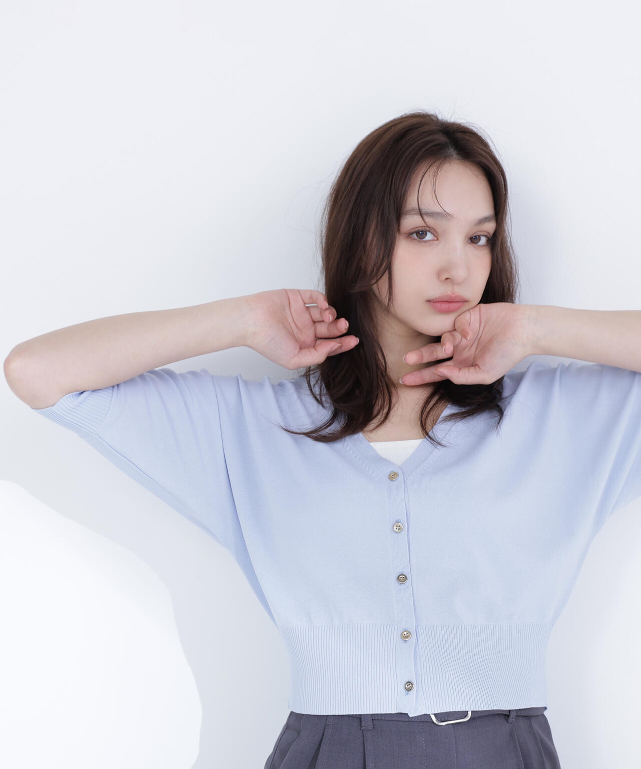 163cm 着用サイズ：FR