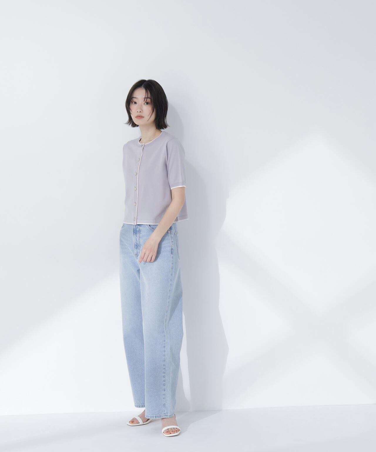 168cm B:78 W:57 H:87 着用サイズ：FR