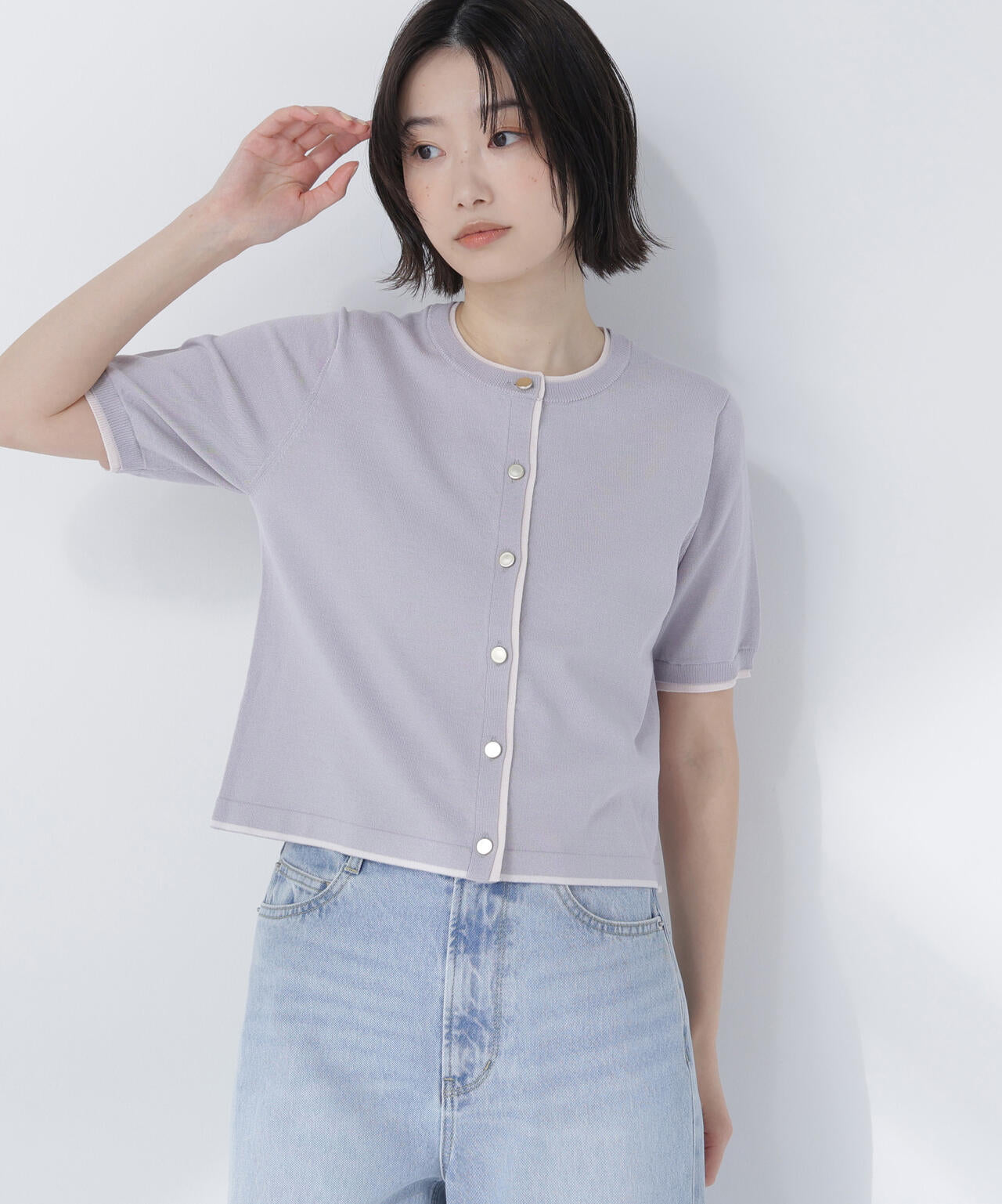 レイヤードライクニットアンサンブル | NATURAL BEAUTY BASIC