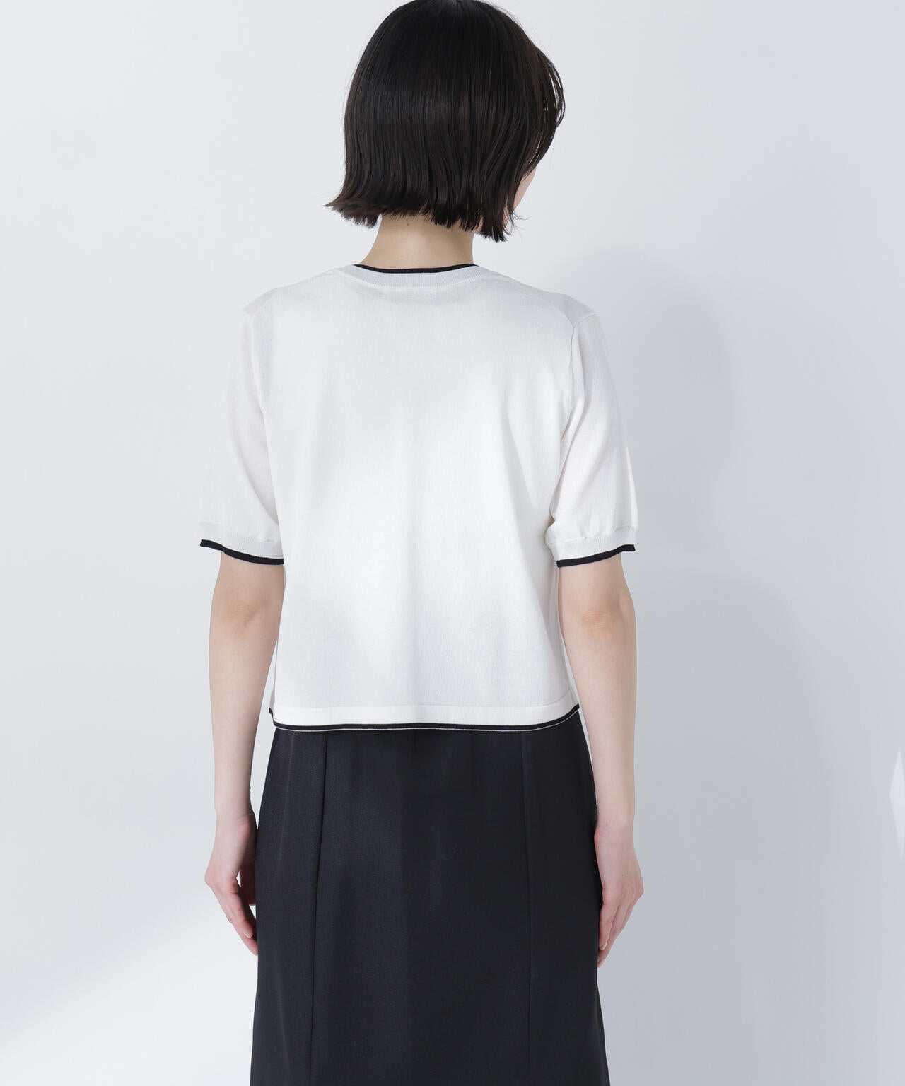 レイヤードライクニットアンサンブル | NATURAL BEAUTY BASIC