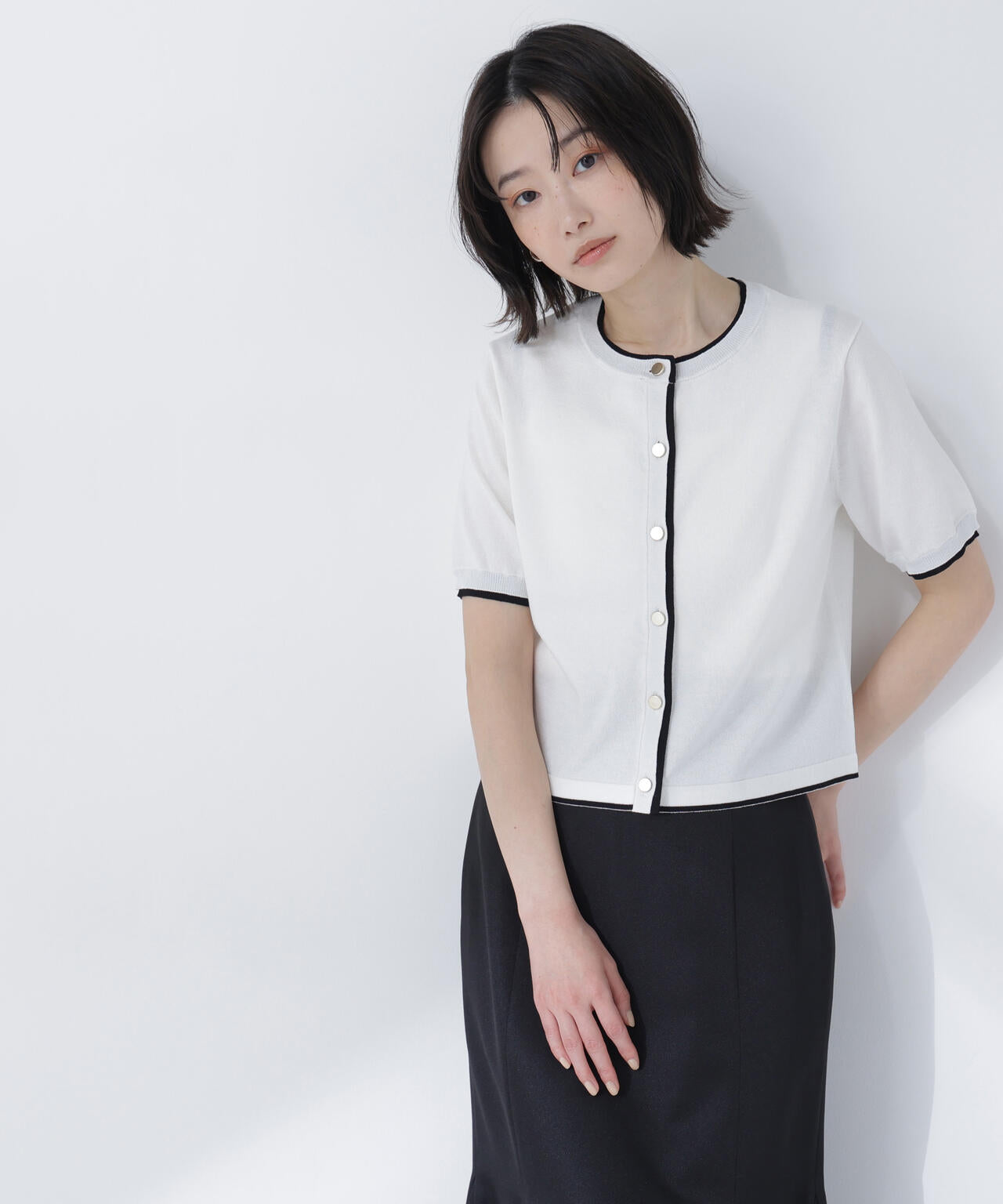 168cm B:78 W:57 H:87 着用サイズ：FR