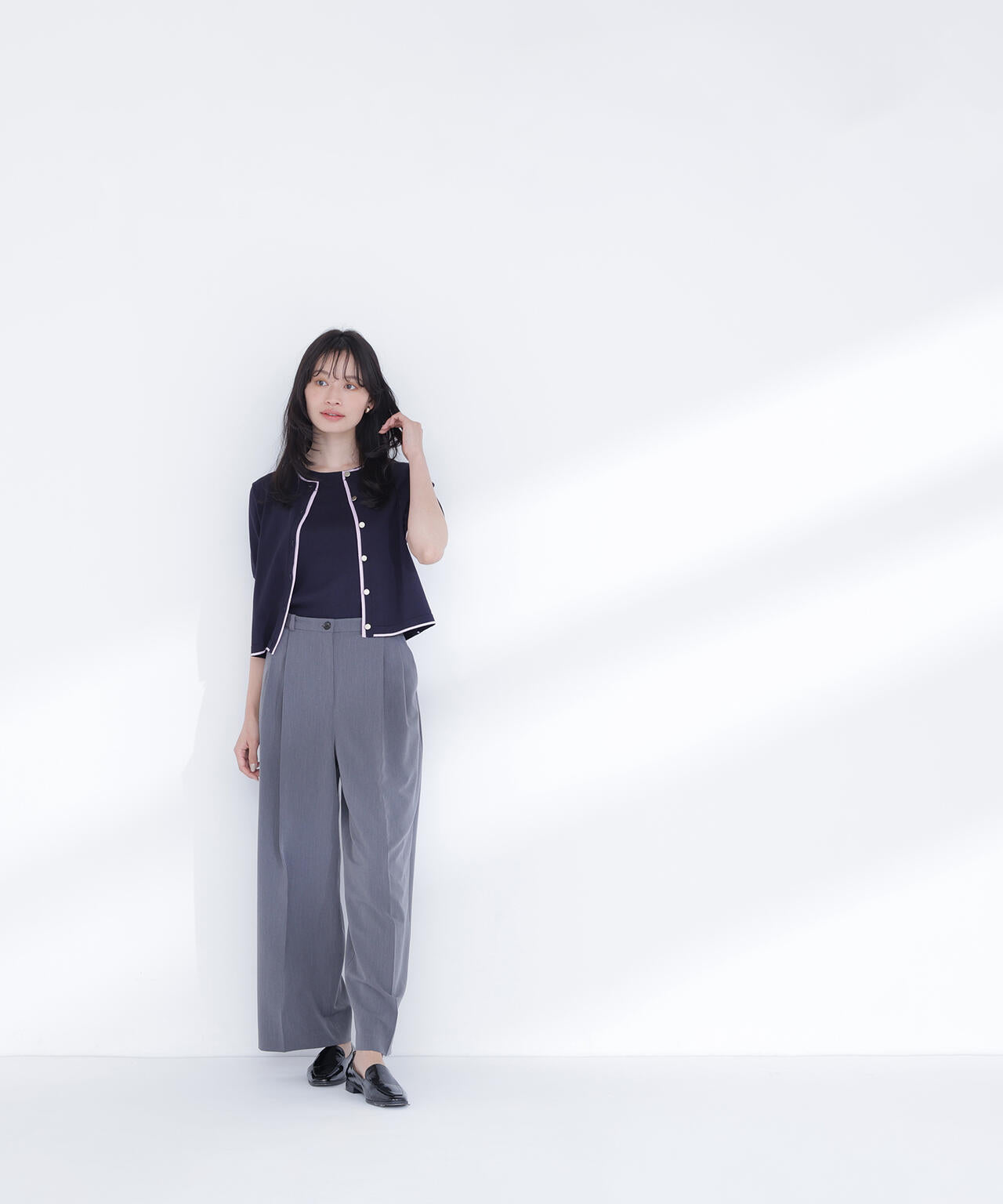 レイヤードライクニットアンサンブル | NATURAL BEAUTY BASIC