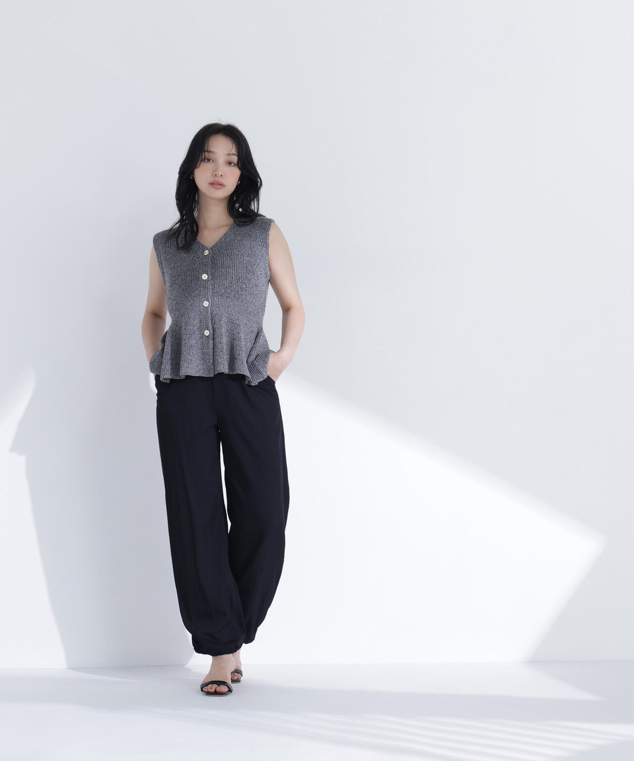 163cm 着用サイズ：FR