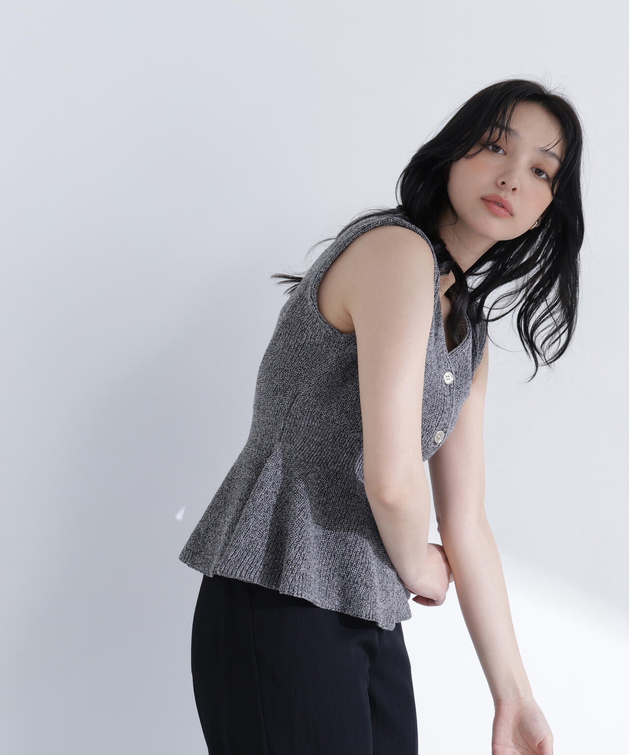 163cm 着用サイズ：FR